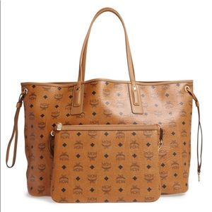 MCM large Liz shopper tote.